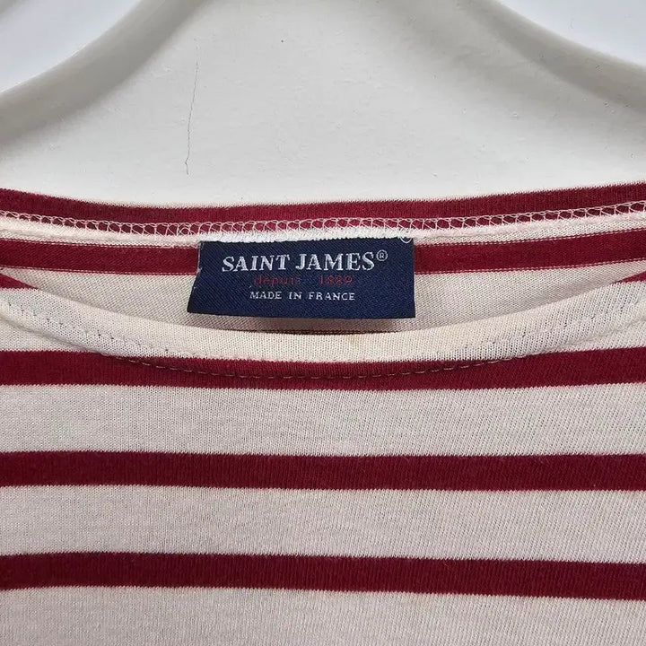 [BUNJANG] Saint James Marine Stripe T-shirt / 세인트제임스 마린 스트라이프 티