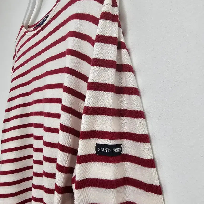 [BUNJANG] Saint James Marine Stripe T-shirt / 세인트제임스 마린 스트라이프 티