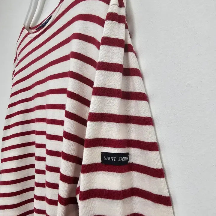 [BUNJANG] Saint James Marine Stripe T-shirt / 세인트제임스 마린 스트라이프 티