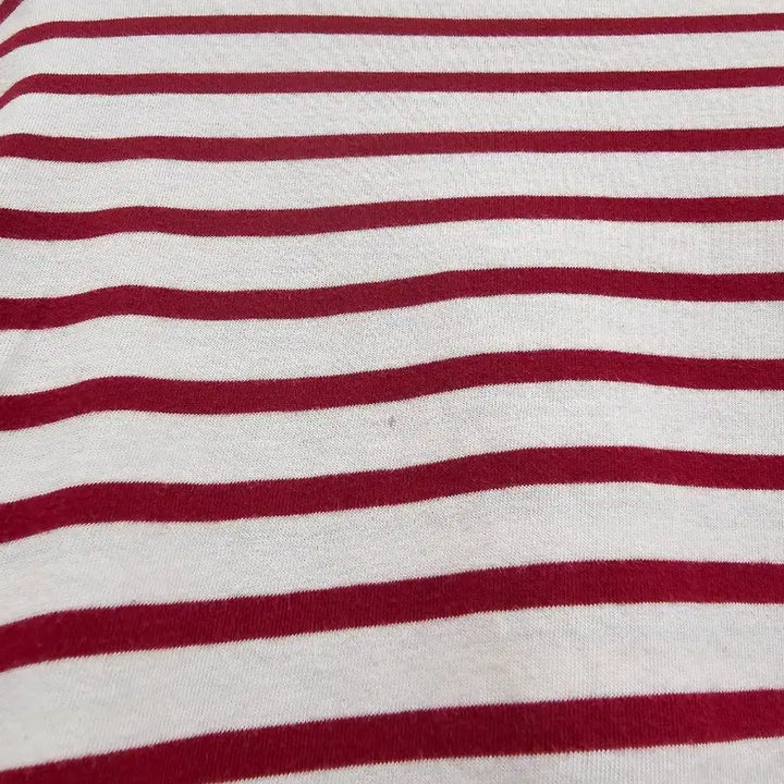 [BUNJANG] Saint James Marine Stripe T-shirt / 세인트제임스 마린 스트라이프 티