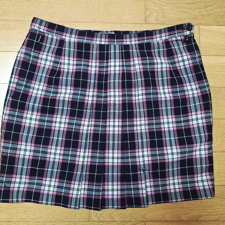 [BUNJANG] Ivy School Uniform Check Skirt (Size 77) / 예쁜 여자교복 하복교복 체크치마(77)