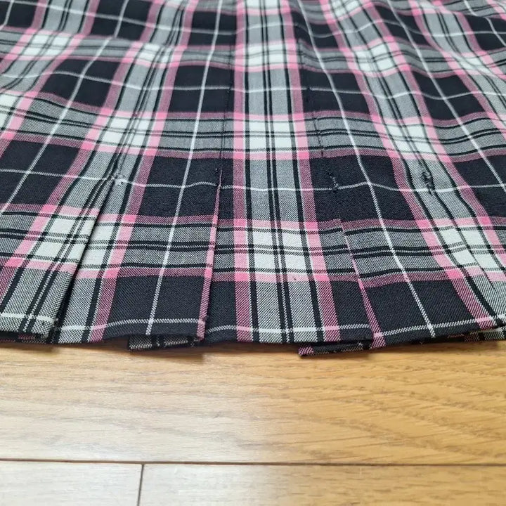 [BUNJANG] Ivy School Uniform Check Skirt (Size 77) / 예쁜 여자교복 하복교복 체크치마(77)