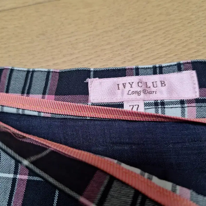 [BUNJANG] Ivy School Uniform Check Skirt (Size 77) / 예쁜 여자교복 하복교복 체크치마(77)