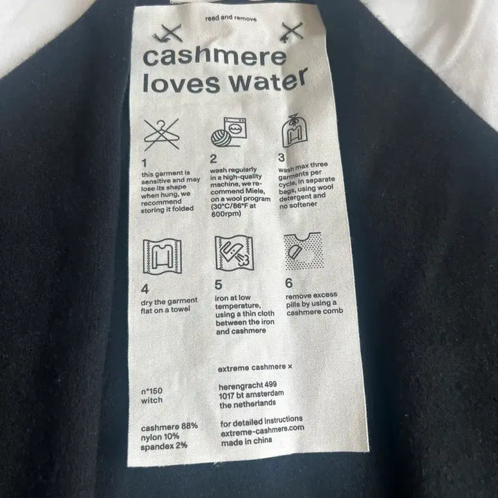 [BUNJANG] Extreme Witch Cashmere Scarf / 익스트림 캐시미어 witch 스카프