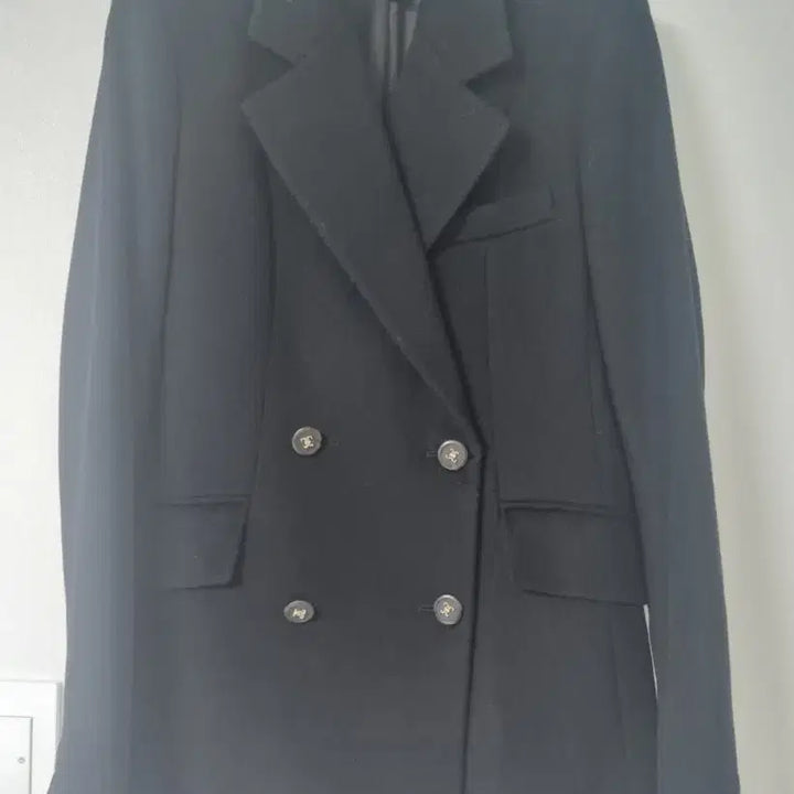 [BUNJANG] Morgan Premium Silk Double Winter Jacket / 모르간 프리미엄 실크 윈터  더블 재킷 (사은품 증정)