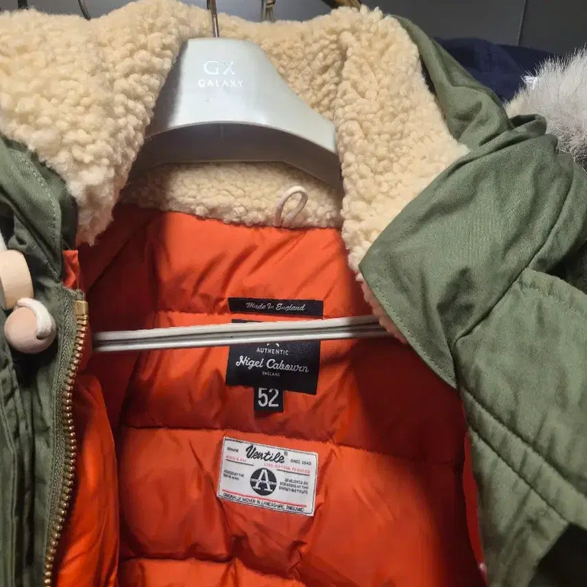 [BUNJANG] Nigel Carbon Padded Jacket / nigel 나이젤 패딩 팝니다