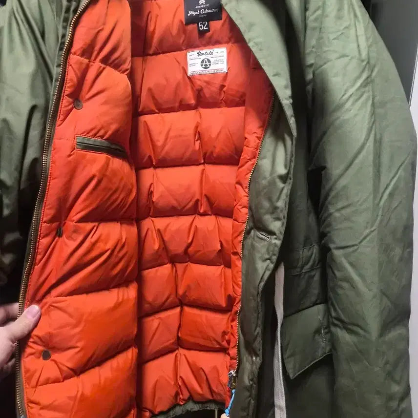 [BUNJANG] Nigel Carbon Padded Jacket / nigel 나이젤 패딩 팝니다