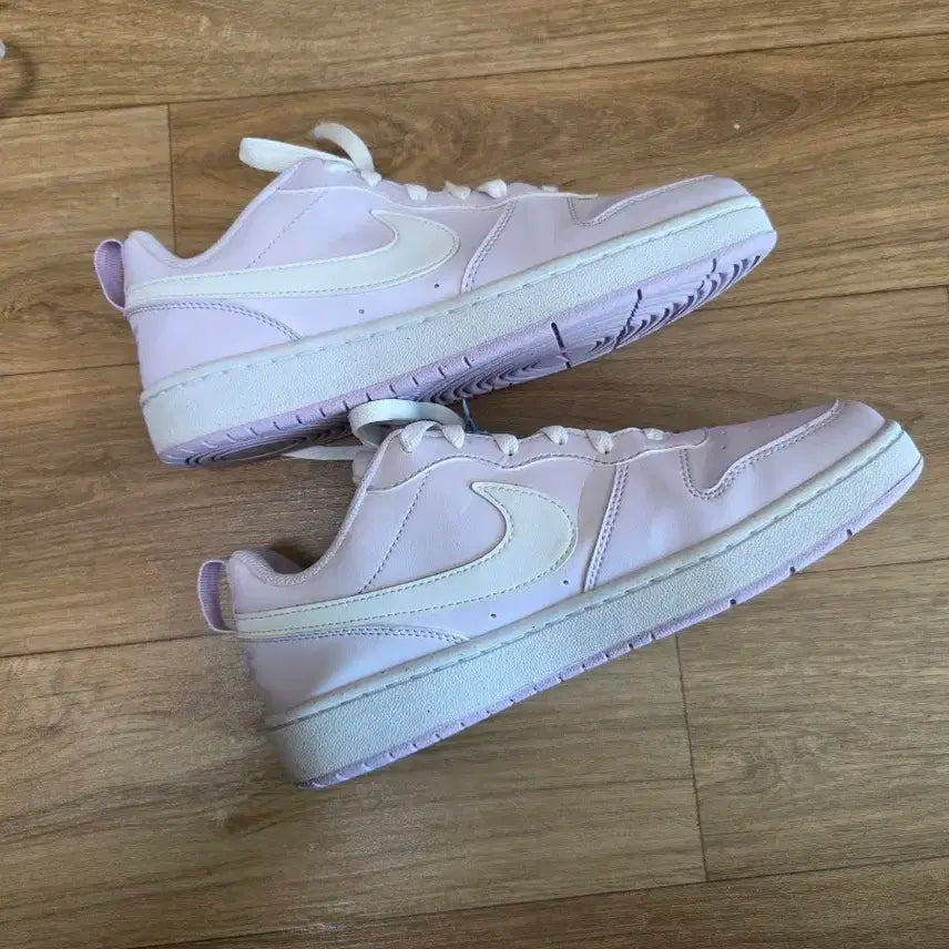 [BUNJANG] Nike Court Borough Purple Sneakers 250 / 나이키 코트 버로우 연보라 운동화 250