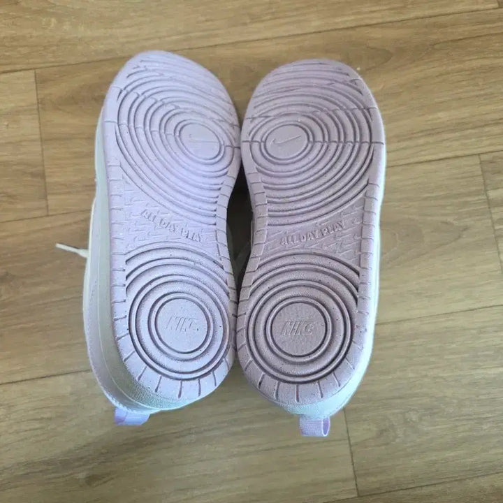 [BUNJANG] Nike Court Borough Purple Sneakers 250 / 나이키 코트 버로우 연보라 운동화 250