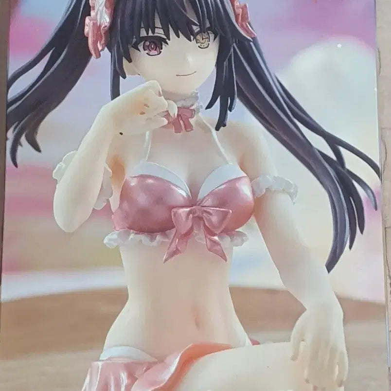 [BUNJANG] Date A Live Kurumi Swimsuit Figure / 데이트 어 라이브 쿠루미 수영복 피규어
