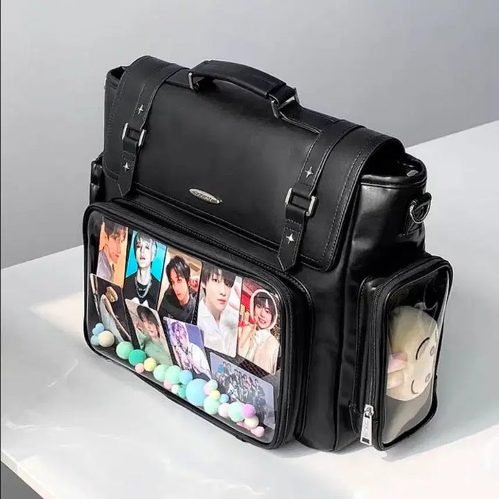 [BUNJANG] Black Ita Bag / 검정 블랙 이타백 가방