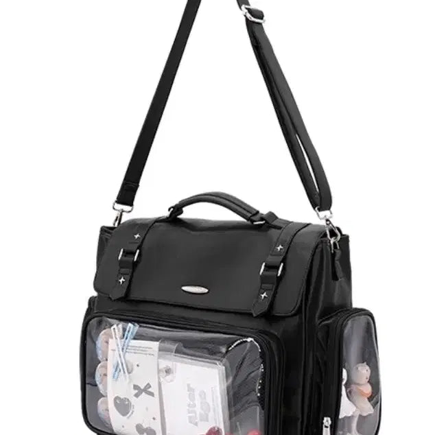 [BUNJANG] Black Ita Bag / 검정 블랙 이타백 가방