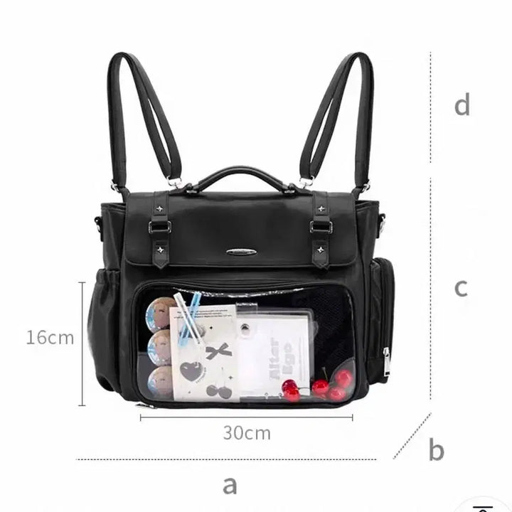 [BUNJANG] Black Ita Bag / 검정 블랙 이타백 가방