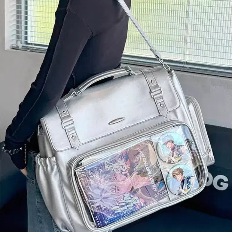 [BUNJANG] Black Ita Bag / 검정 블랙 이타백 가방