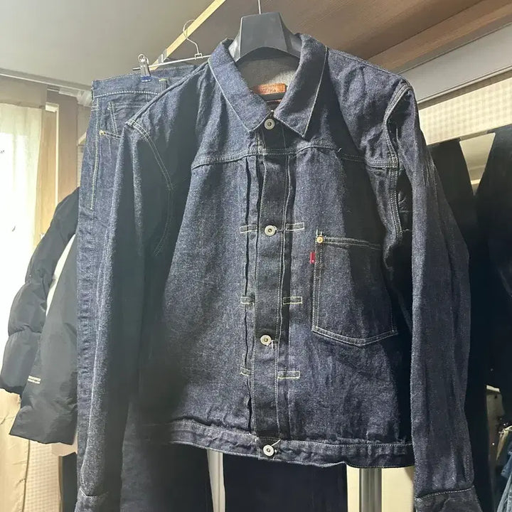 [BUNJANG] Full Count Daejeon Edition Set-up Jacket & Pants Bundle / 풀카운트 대전판 셋업 (자켓 42/팬츠34x34)