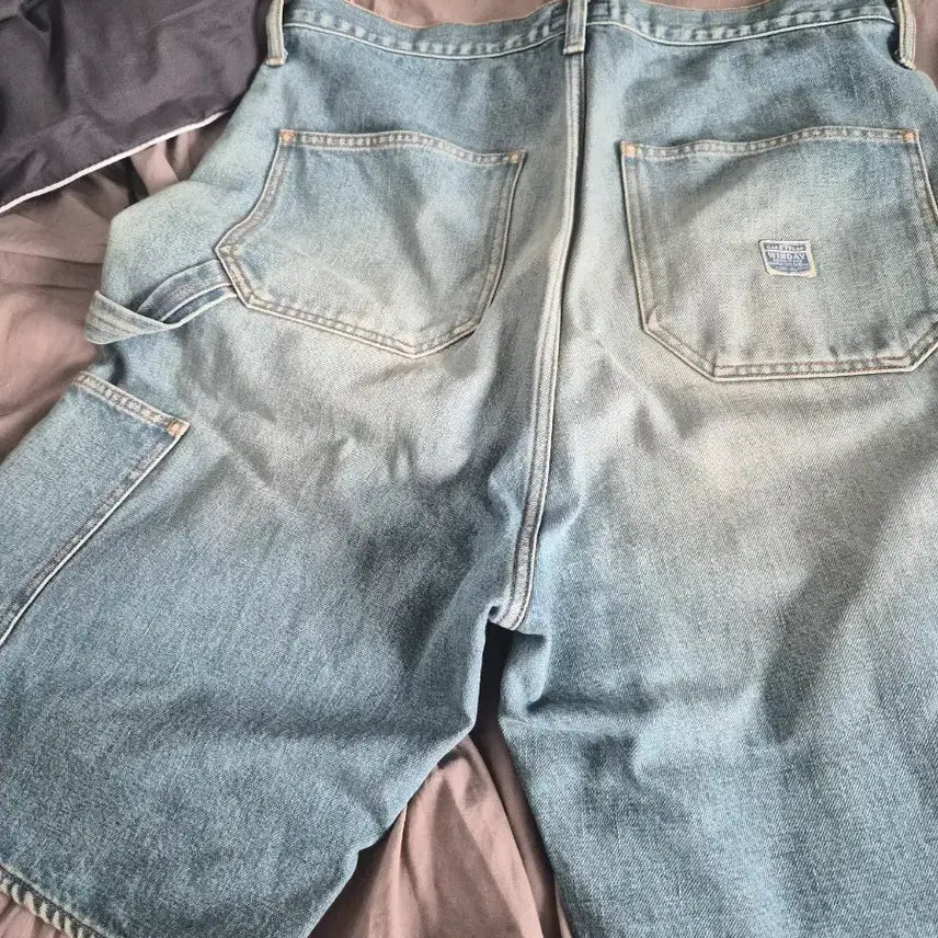 [BUNJANG] Capital Gemstone Denim Shorts / 캐피탈 잼스톤 반바지