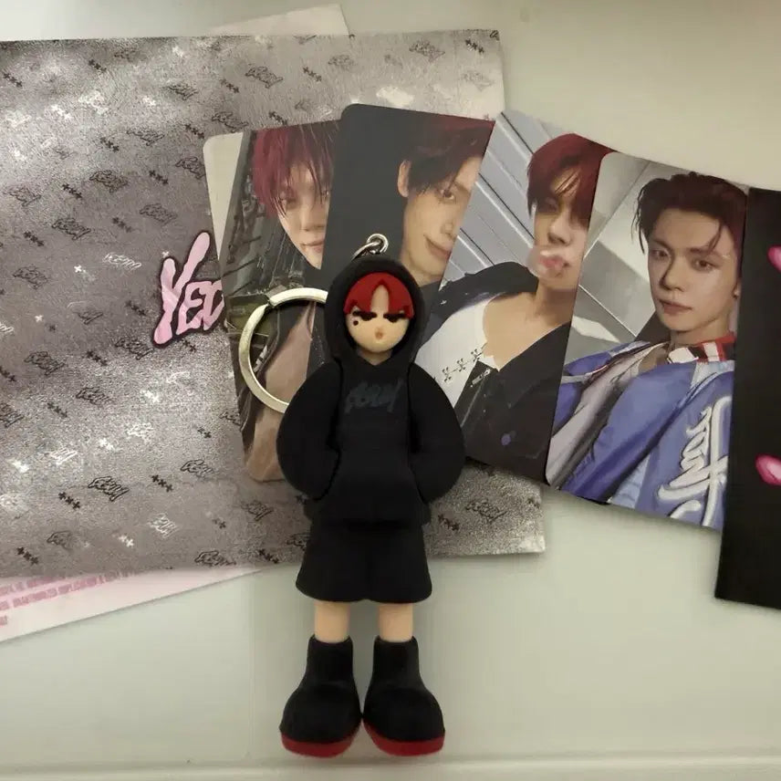 [BUNJANG] TXT Yeonjun Chewing Gum Keyring / 연준 껌키링