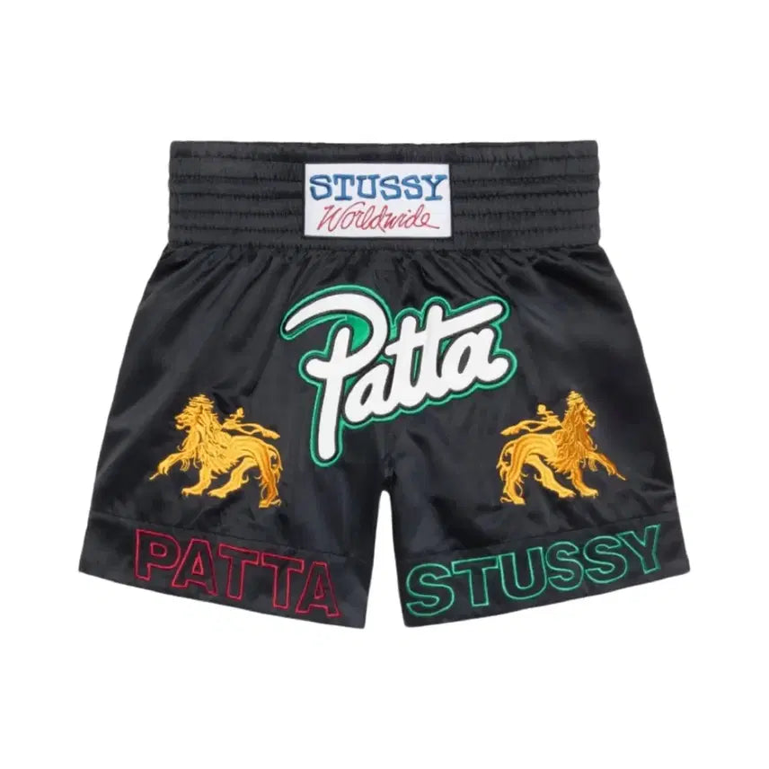 [BUNJANG] Patta x Stussy Shorts (M) / Patta 파타 x 스투시 쇼츠 m