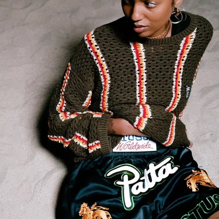 [BUNJANG] Patta x Stussy Shorts (M) / Patta 파타 x 스투시 쇼츠 m