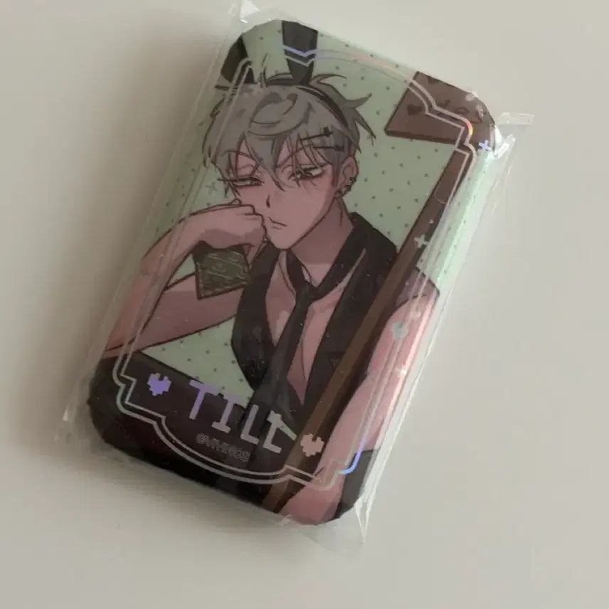 [BUNJANG] ATEEZ TILL VANESTE Can Badge / 에이스테 틸 바니스테