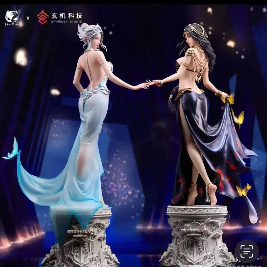 [BUNJANG] Bear Panda Studio Yuriya Aeolian Encounter Ver. 1/6 Scale Figure / 베어판다 1/6스케일 유리아&amp;에올리안 해후Ver.