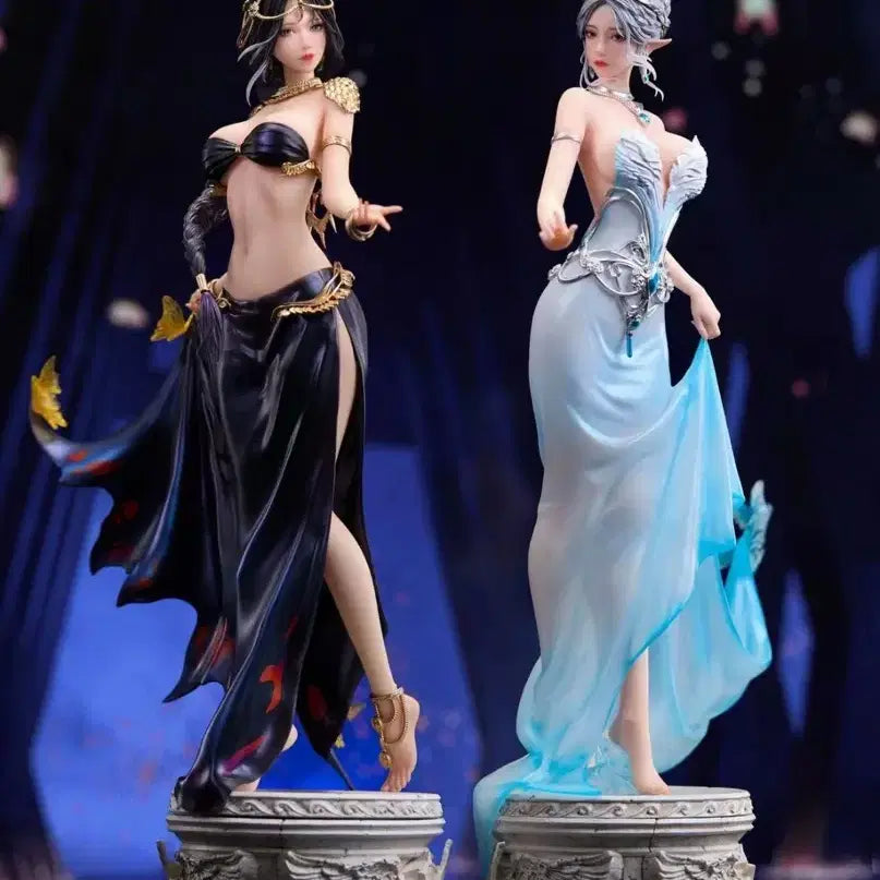 [BUNJANG] Bear Panda Studio Yuriya Aeolian Encounter Ver. 1/6 Scale Figure / 베어판다 1/6스케일 유리아&amp;에올리안 해후Ver.