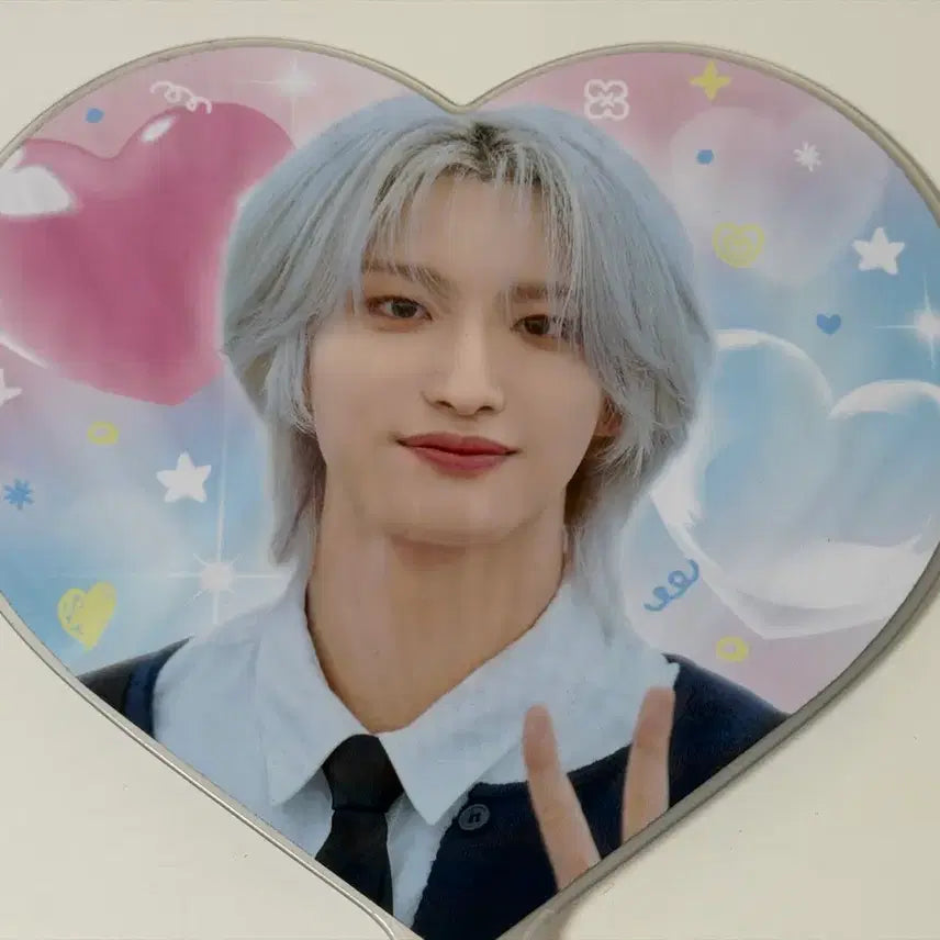 [BUNJANG] ATEEZ Seonghwa Bundle Set - Photo Frame, Uchiwa, Slogan / 에이티즈 성화 액자+우치와+슬로건 일괄 양도