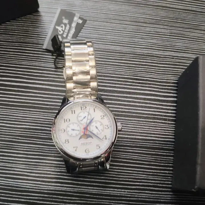 [BUNJANG] AESOP 9950G Moonphase Multifunction Watch / 미사용) 문페이즈 멀티펑션 시계