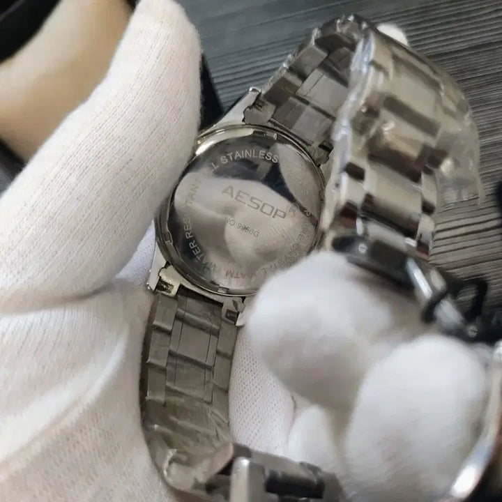 [BUNJANG] AESOP 9950G Moonphase Multifunction Watch / 미사용) 문페이즈 멀티펑션 시계