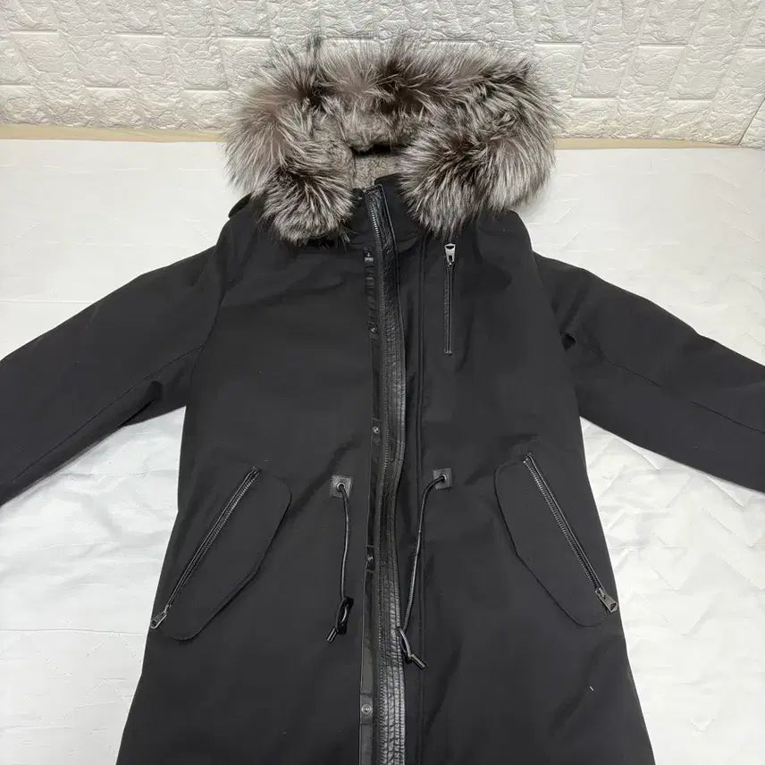 [BUNJANG] Mackage Moritz 38 Black Padded Jacket / 맥케이지 모리츠 38 블랙