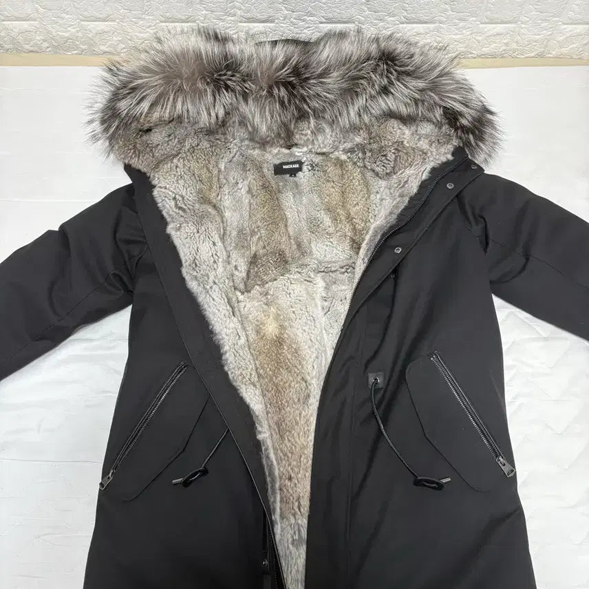 [BUNJANG] Mackage Moritz 38 Black Padded Jacket / 맥케이지 모리츠 38 블랙