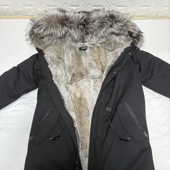 [BUNJANG] Mackage Moritz 38 Black Padded Jacket / 맥케이지 모리츠 38 블랙