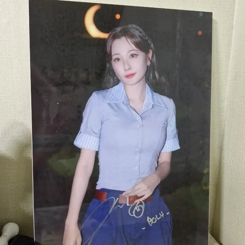 [BUNJANG] Bolbbalgan4 Signed Frame / 볼빨간사춘기 볼사 싸인 액자