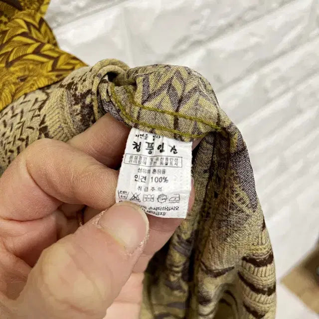 [BUNJANG] S3 Rayon Long Blouse / ㅅ3 인견 롱 블라우스