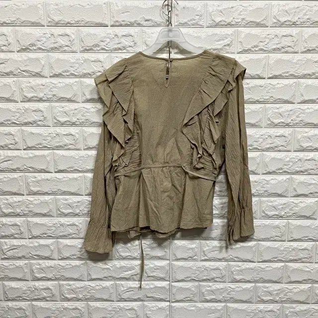 [BUNJANG] Frill Blouse / ㅅ5 프릴 블라우스