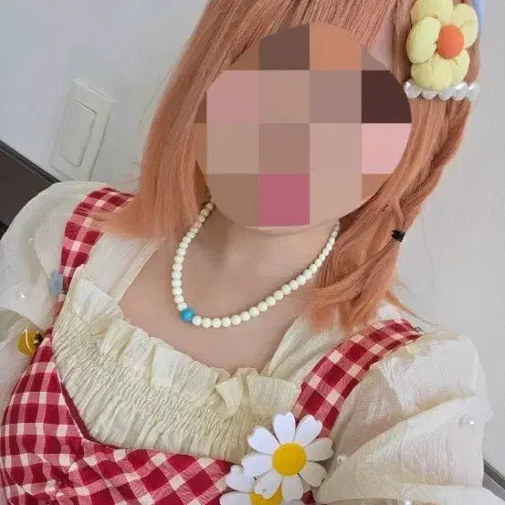[BUNJANG] Project Sekai Boo! Minori Hanasato Cosplay Costume Set / 프세카 프로세카 만우절 Booo! 부 하나사토 미노리 코스프레
