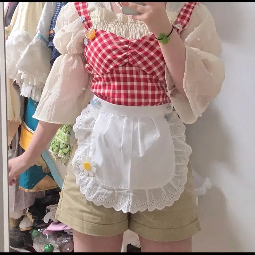 [BUNJANG] Project Sekai Boo! Minori Hanasato Cosplay Costume Set / 프세카 프로세카 만우절 Booo! 부 하나사토 미노리 코스프레