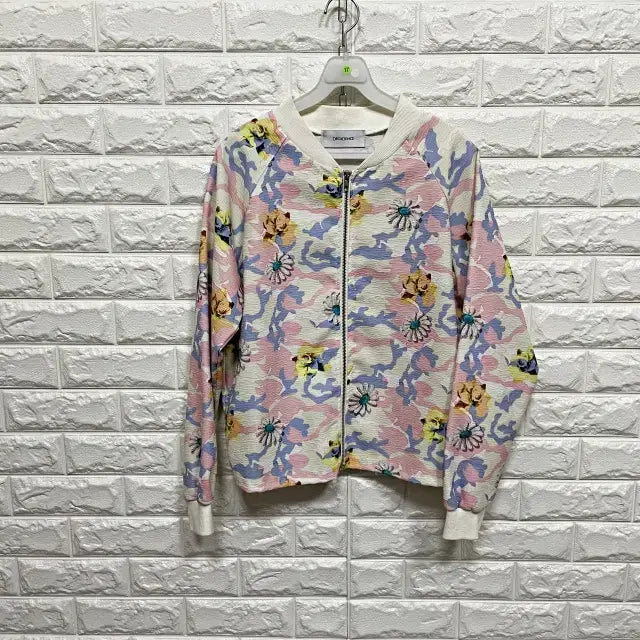 [BUNJANG] S17 Pattern Zip-up Jacket / ㅅ17 패턴 집업