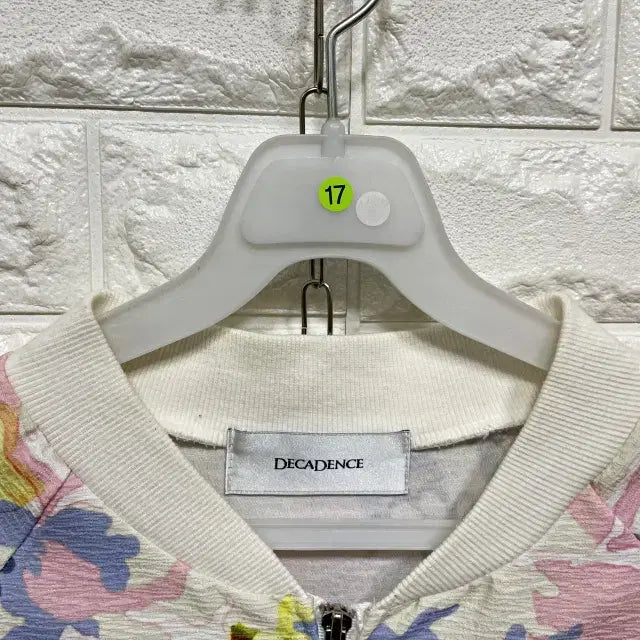 [BUNJANG] S17 Pattern Zip-up Jacket / ㅅ17 패턴 집업