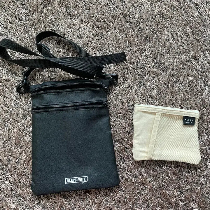 [BUNJANG] Crossbody Bag and Pouch Bundle Set / 크로스백 파우치등일괄 새상품