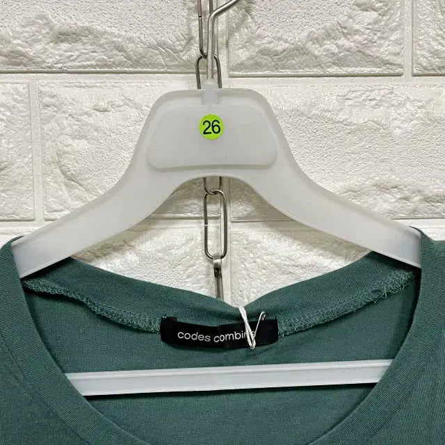 [BUNJANG] Codes Combine Long Sleeve T-shirt / ㅅ26 코데즈컴바인 긴팔티셔츠