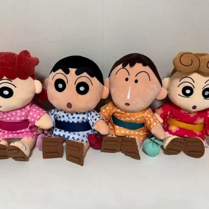 [BUNJANG] Crayon Shin-chan Yukata Doll Set / 짱구는 못말려 유카타 인형 세트