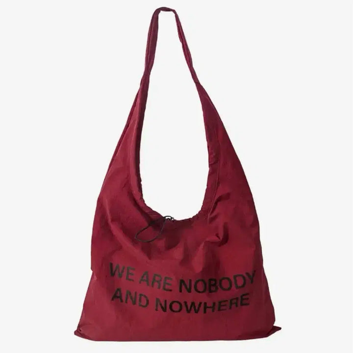 [BUNJANG] Fillintheblank Stance Packable Multi Bag - Burgundy / 필인더블랭크 Stance Packable Multi Bag 버건디