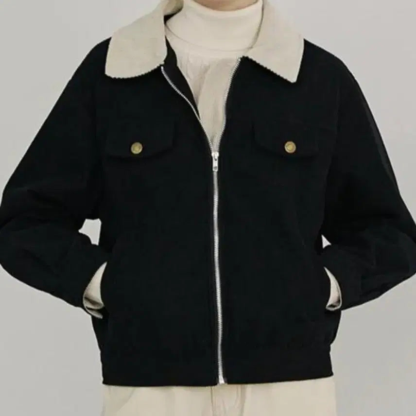 [BUNJANG] V.N.C. Corduroy Work Jacket / V.N.C.]비지트 코듀로이 워크재킷(55~마른66)새상품