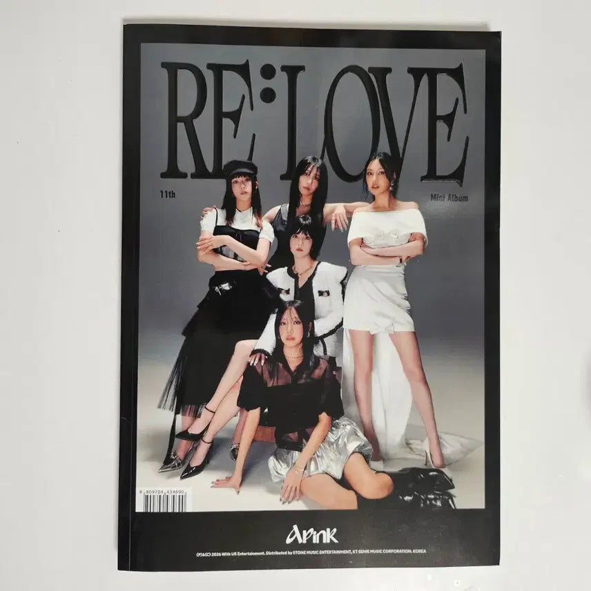 [BUNJANG] Apink re:love Album / 에이핑크 리러브(re:love) 앨범