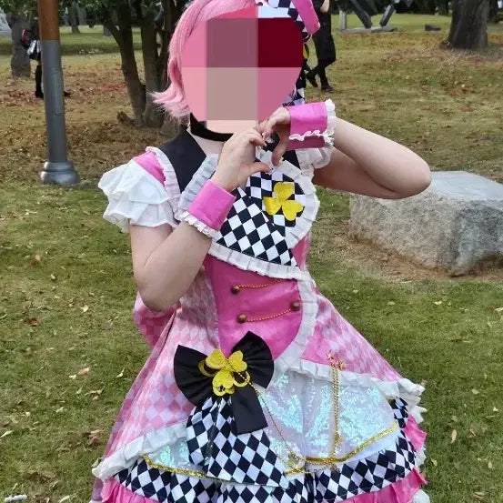 [BUNJANG] Project Sekai Momoi Airi 1st Anniversary Costume Set / 프세카 프로세카 모모이 아이리 모모점 1주년 의상 코스프레