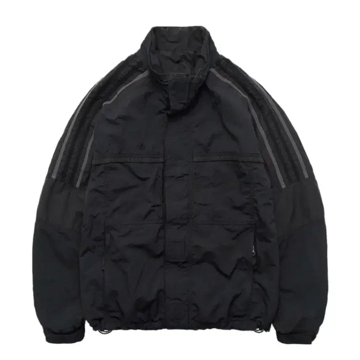 [BUNJANG] Polytelu Old School Track Jacket Black / 4) 폴리테루 26ss 올드스쿨 올드 스쿨 트랙 파카 1.2 블랙 새상품