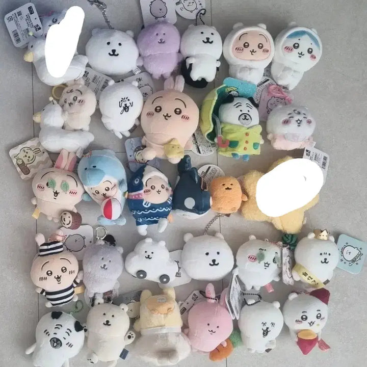 [BUNJANG] Chiikawa Plush Keyring / 치이카와 인형 키링 개당 15000원