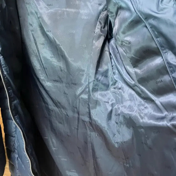 [BUNJANG] Tommy Hilfiger Women's Navy Padded Jacket / 패딩 타미힐피거