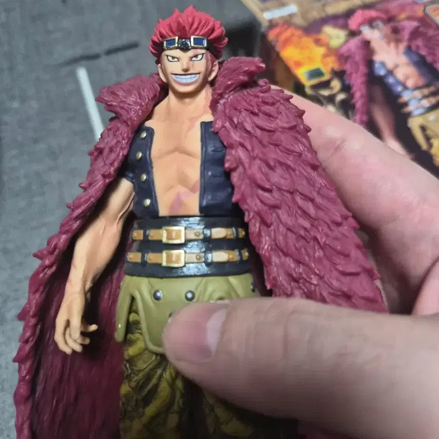 [BUNJANG] Banpresto One Piece Eustass Captain Kid DXF Grandline Men Figure / 정품 원피스 피규어 DXF 그랜드라인맨 키드 반프레스토 반다이
